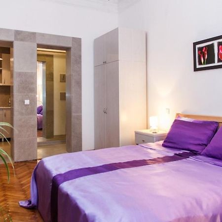 City Center Apartment With Balcony Bělehrad Exteriér fotografie