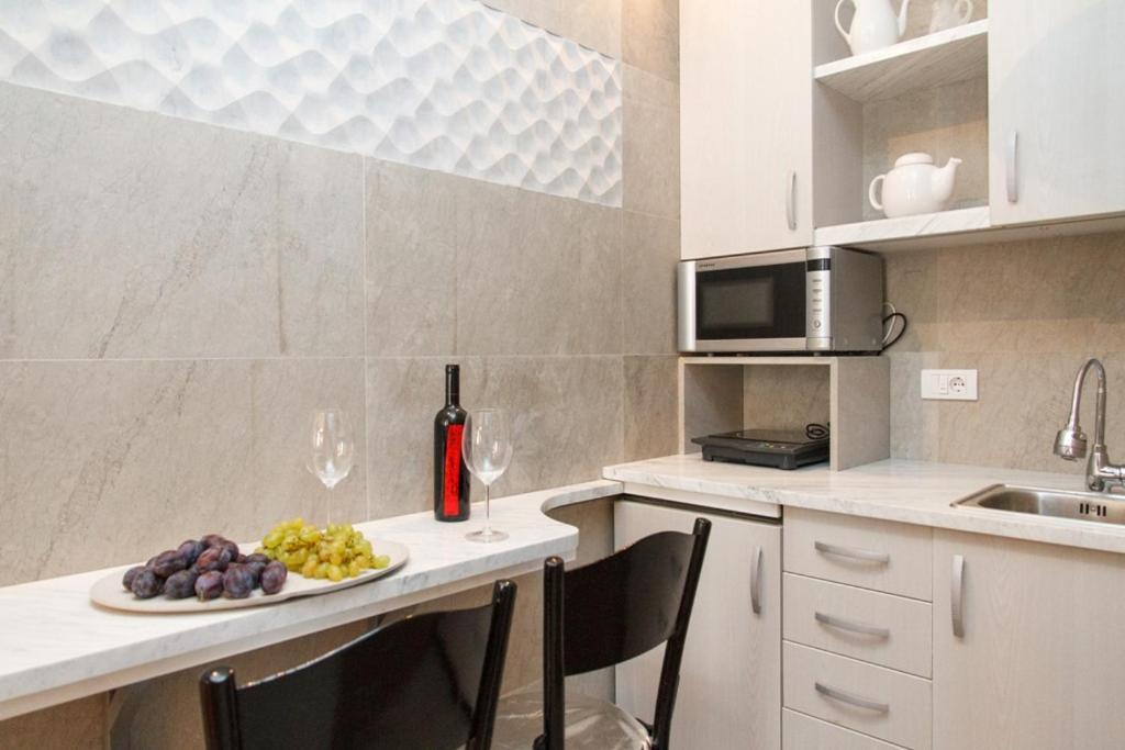 City Center Apartment With Balcony Bělehrad Exteriér fotografie