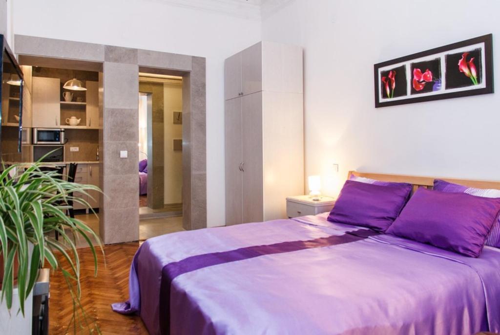 City Center Apartment With Balcony Bělehrad Exteriér fotografie
