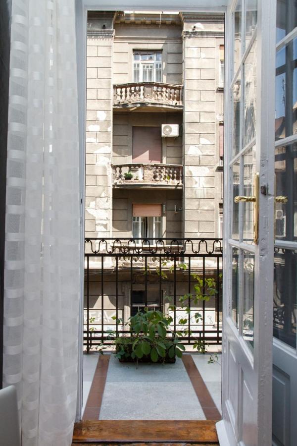 City Center Apartment With Balcony Bělehrad Exteriér fotografie